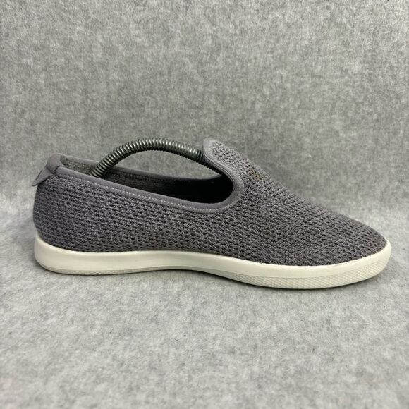 Allbirds Womens Tree Loungers Size 6 Grey Slip On Wool Comfort Casual Flat Shoes - Picture 7 of 9